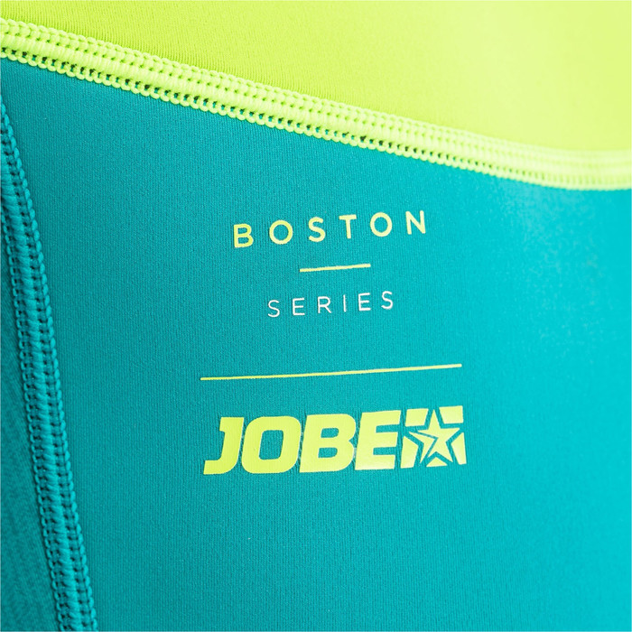 2024 Jobe Junior Boston 2mm Rckenreiverschluss Shorty Neoprenanzug 3036210 - Teal